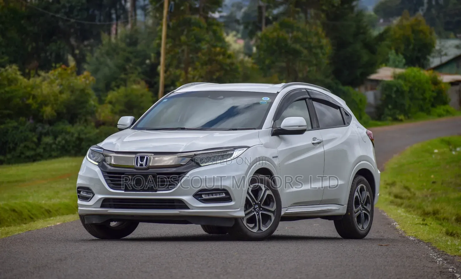 Honda Vezel 2019 White