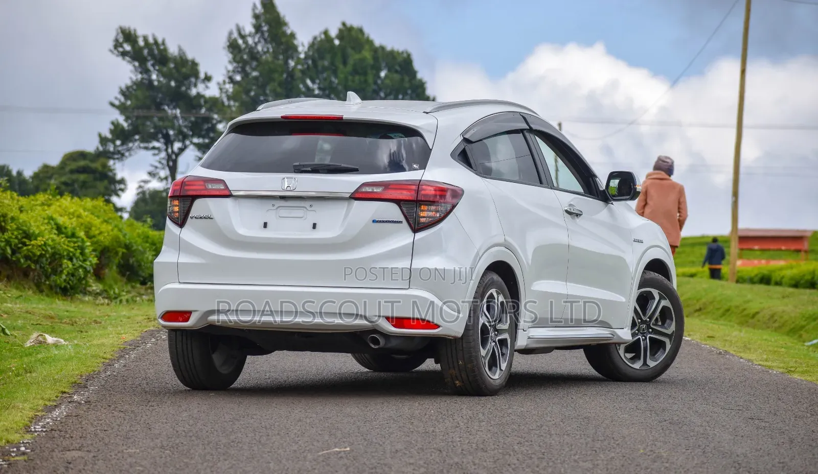 Honda Vezel 2019 White