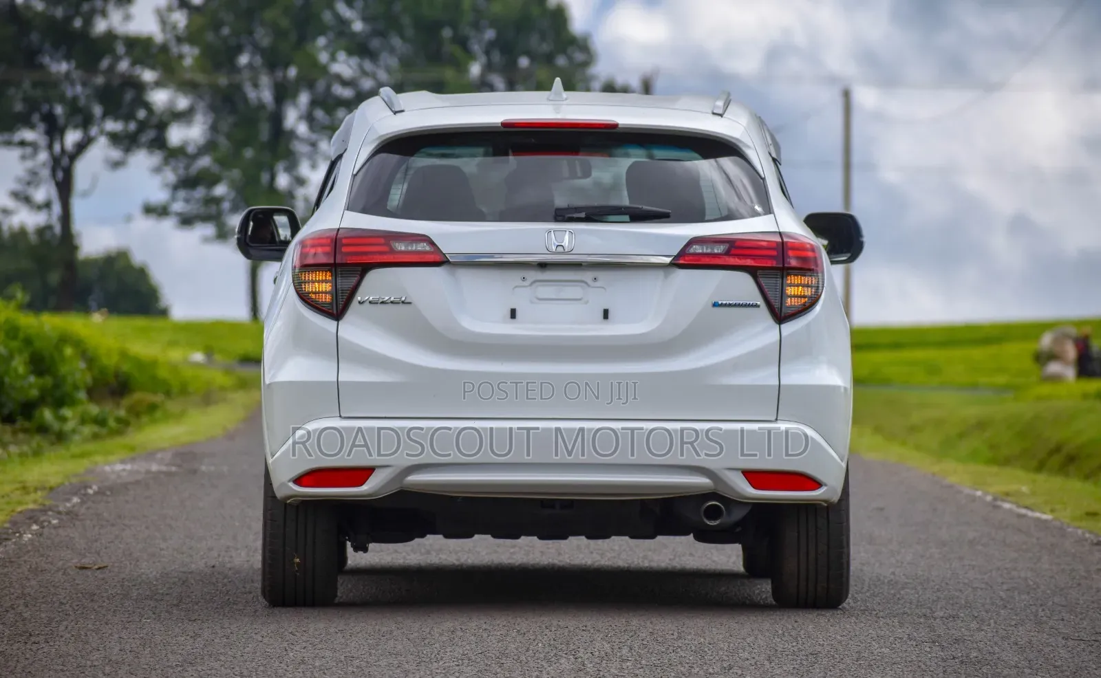 Honda Vezel 2019 White