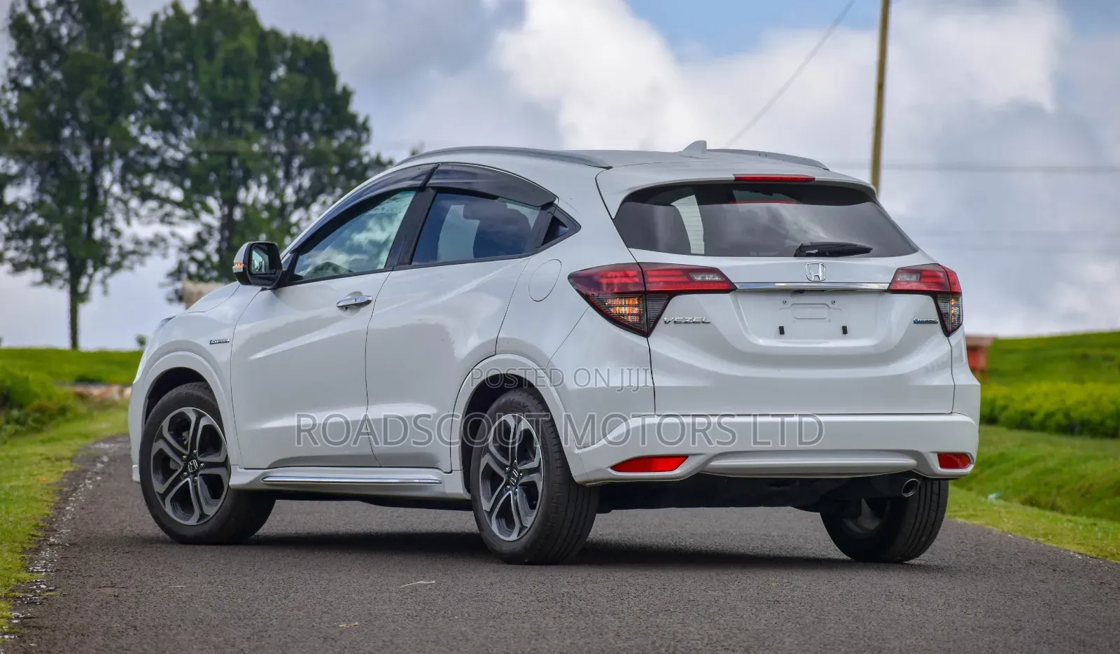 Honda Vezel 2019 White
