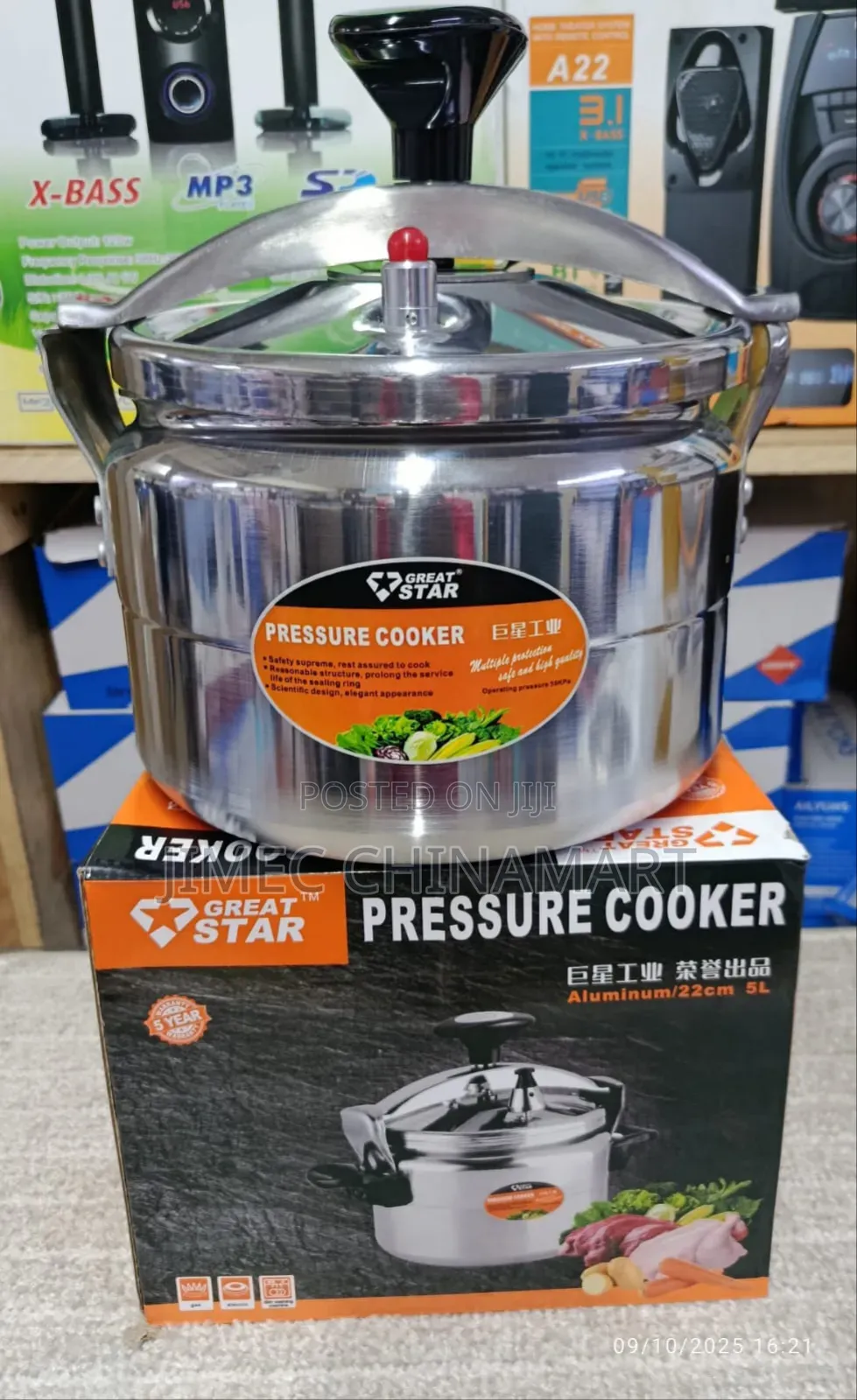 5l Pressure Cooker