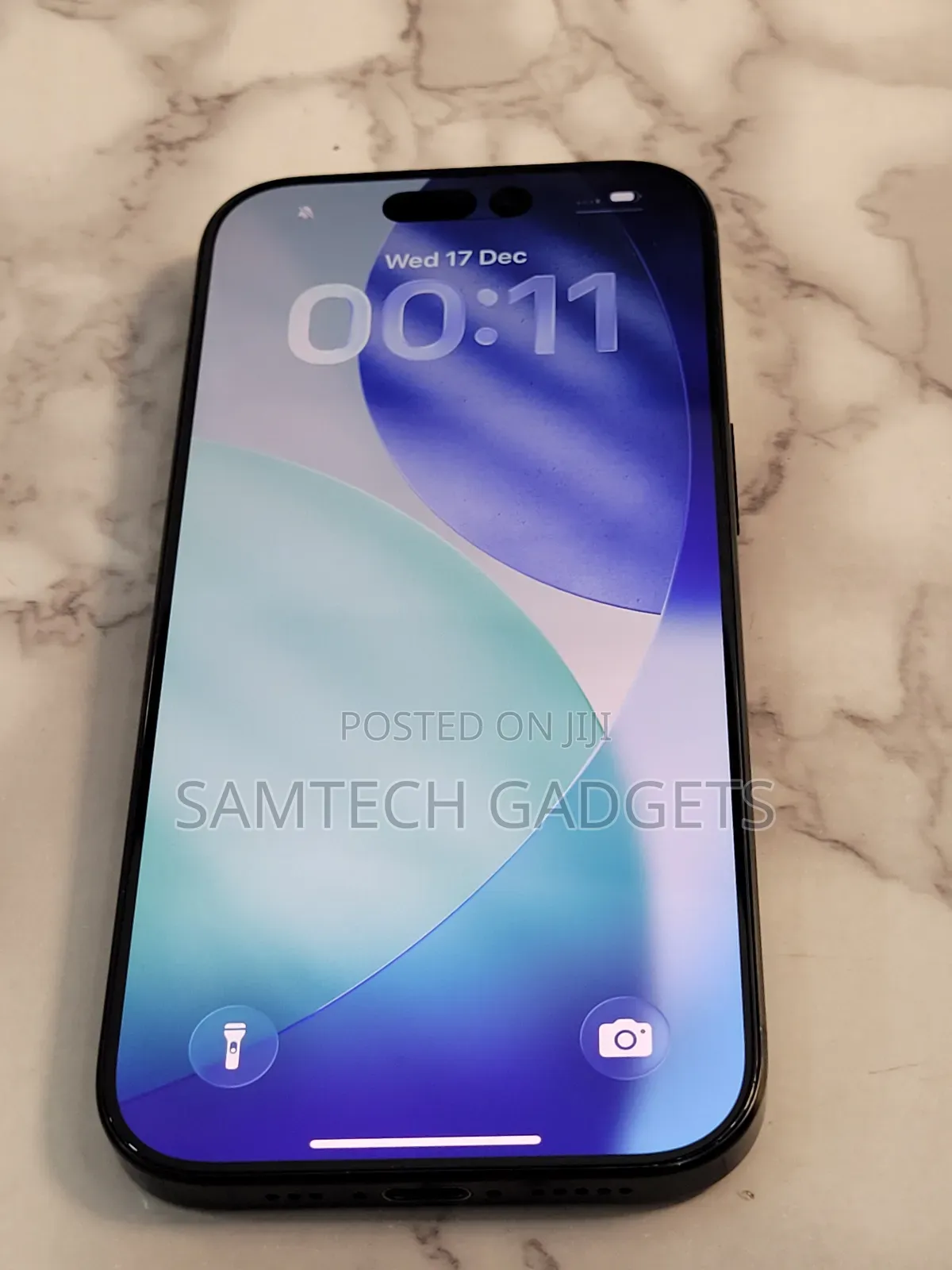Apple iPhone 16 Pro 256 GB Blue