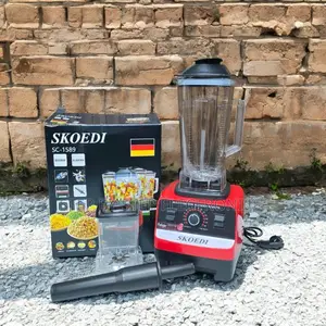 Plug and Play Convenient 2-in-1 2.5l Skoedi Blender Grinder