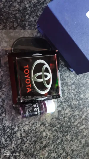 Toyota Branded Dashboard Car Air Freshener