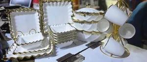 Zig Gold 24pcs Dinner Set