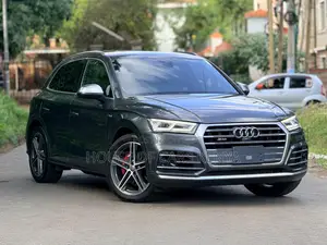 Audi SQ5 3.0T Premium Plus AWD 2018 Gray
