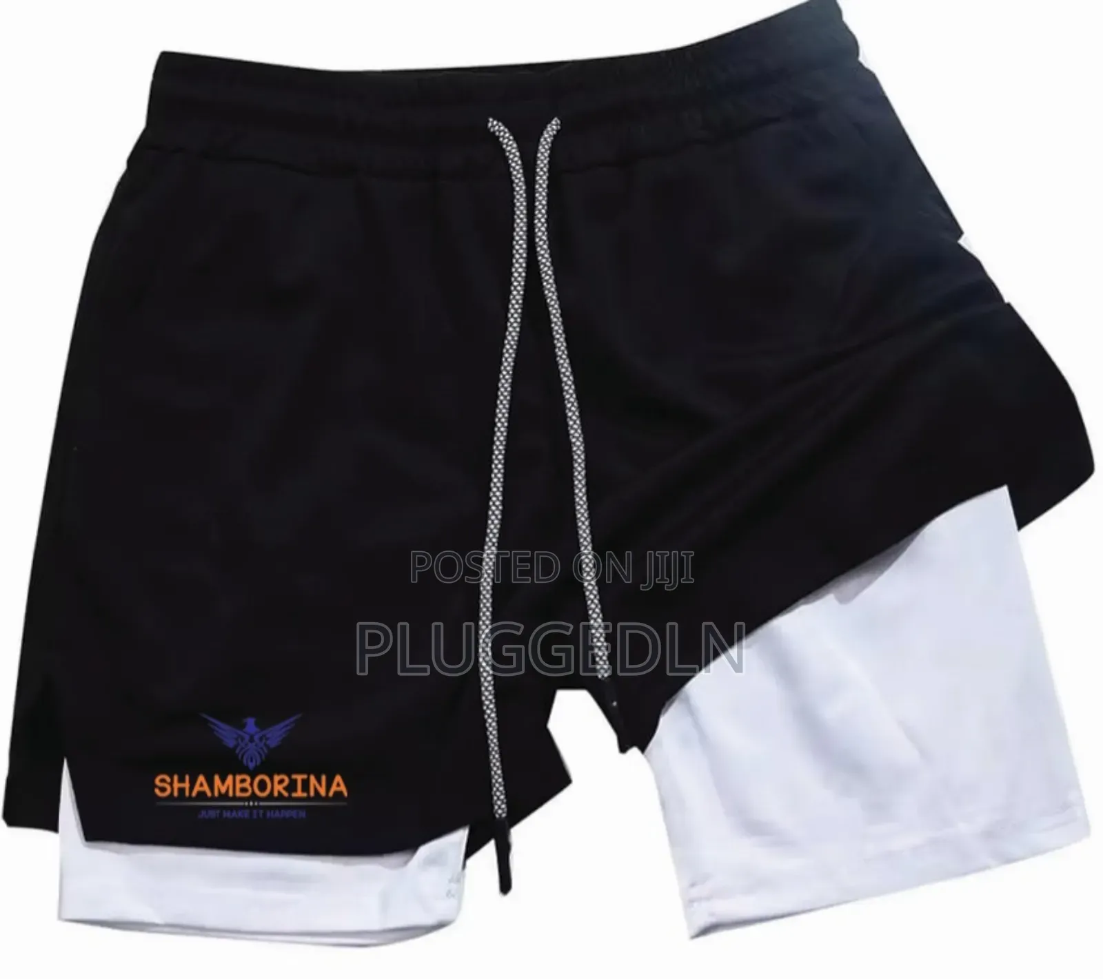 2 in 1 Mens Gym Short. *