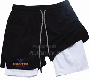 2 in 1 Mens Gym Short. *