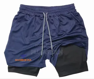 2 in 1 Mens Gym Short. *