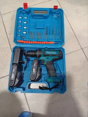 Makita 48v Cordless Electric Drill Set.