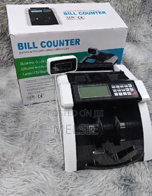 New Money Counter Machine, Advanced Fake Detection
