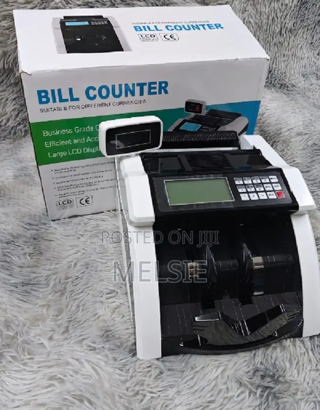 New Money Counter Machine, Advanced Fake Detection