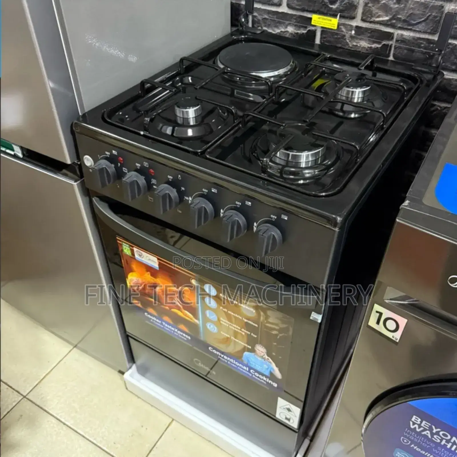 Midea Black 50*60cooker