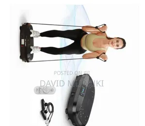 Blue Tooth Full Body Massage Vibrator(Massage Vibration Plate)