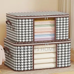 2in1 Foldable Large Cloth Organizer Storage Box _Sp