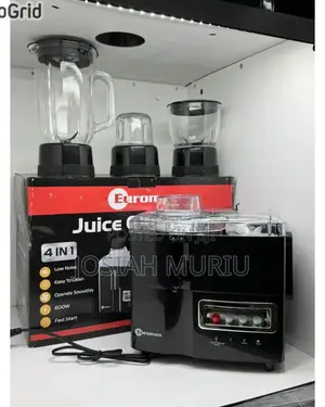600w Euromax 4 in 1 Juicer