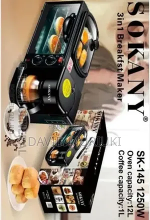 Sokany 4in1 Breakfast Maker