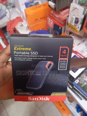 Sandisk E61 4tb Extreme Portable External SSD