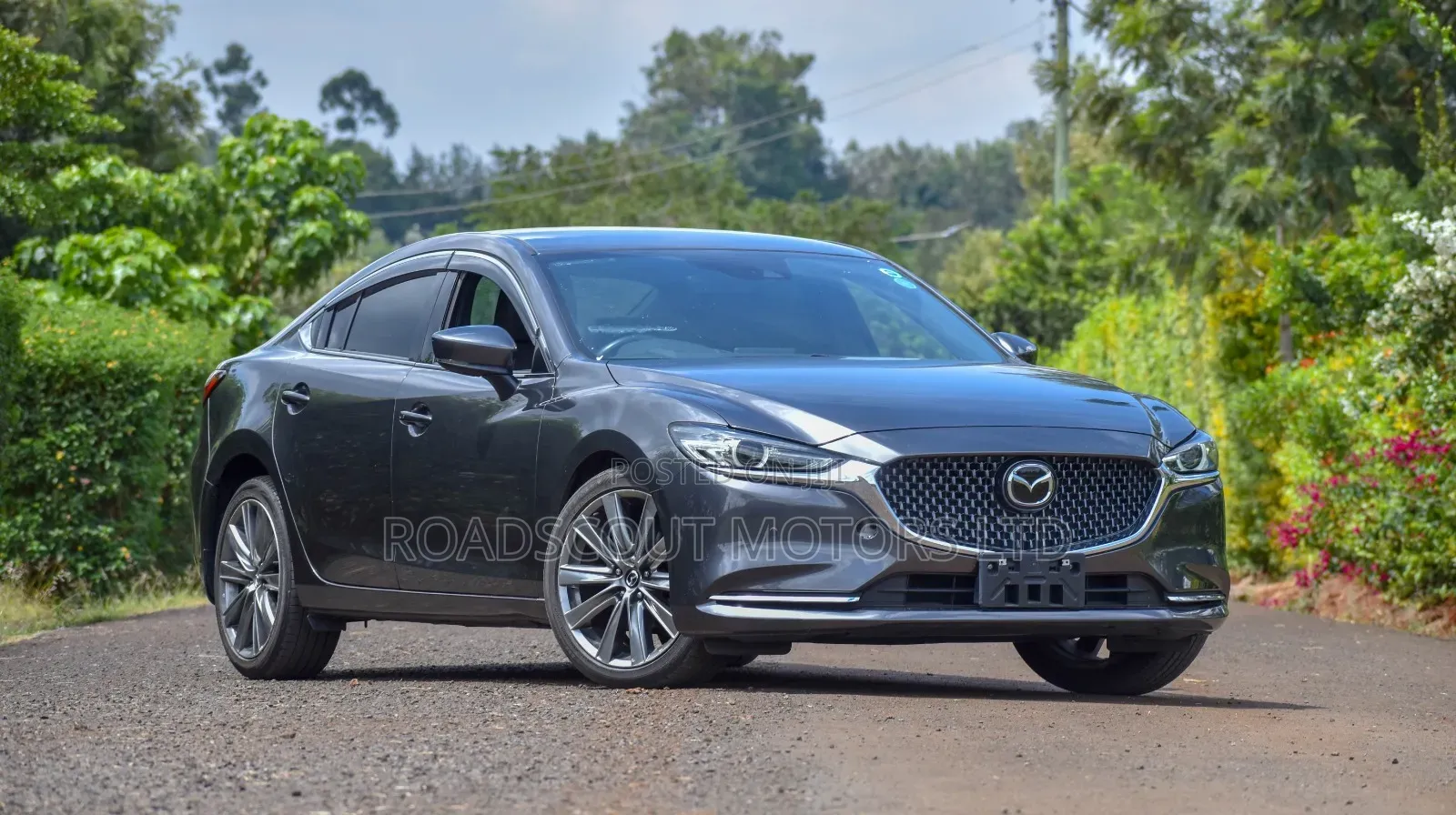 Mazda Atenza 2018 Gray