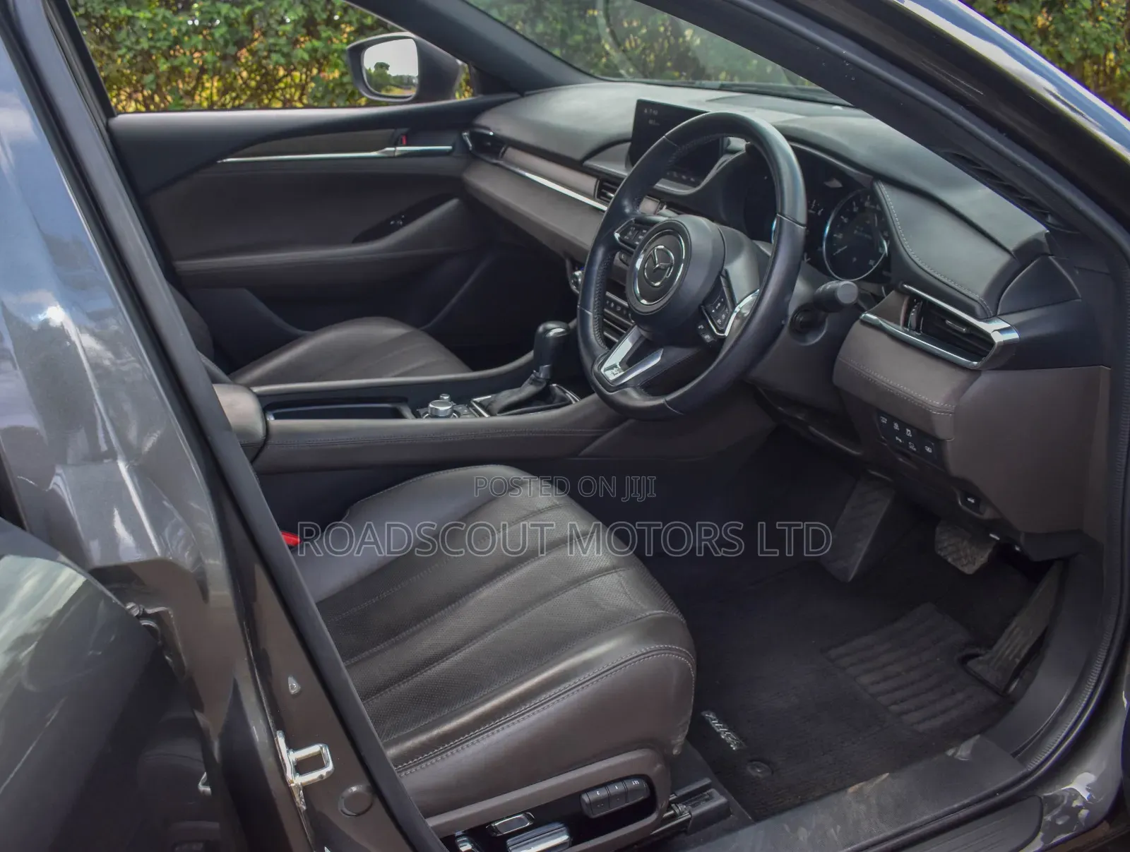 Mazda Atenza 2018 Gray