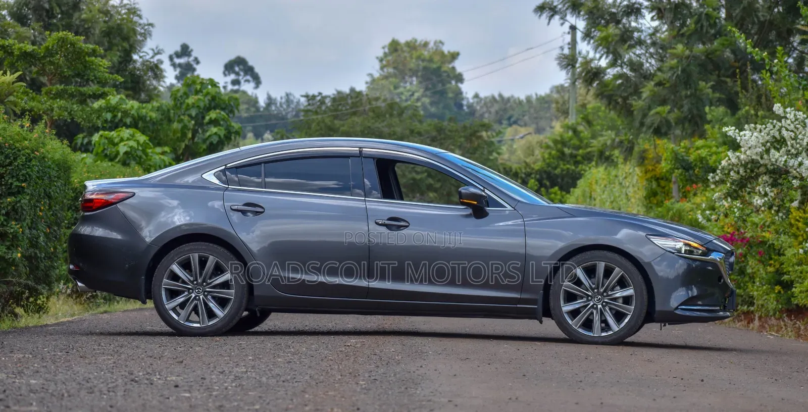 Mazda Atenza 2018 Gray