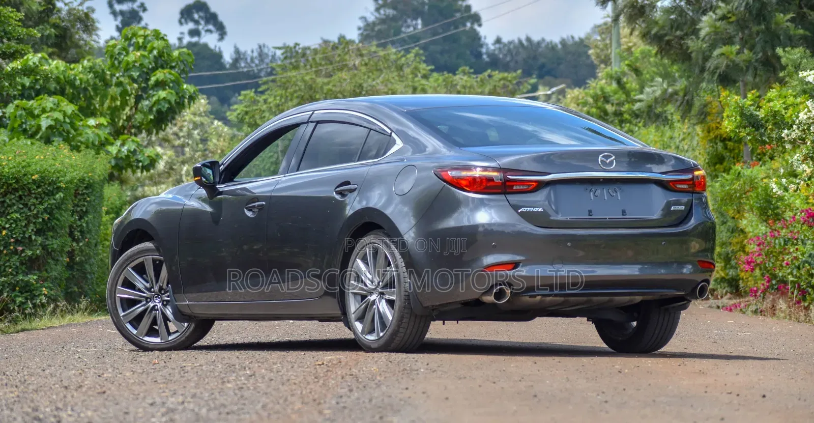 Mazda Atenza 2018 Gray