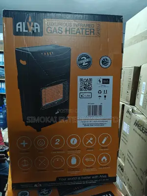 3-panel Luxurious Infrared Radiant Indoor Gas Heater