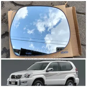 Prado 120 Side Mirror Glass
