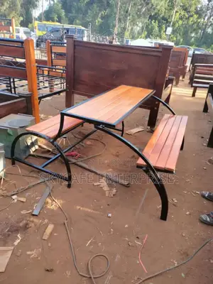 Foldable Garden Bench