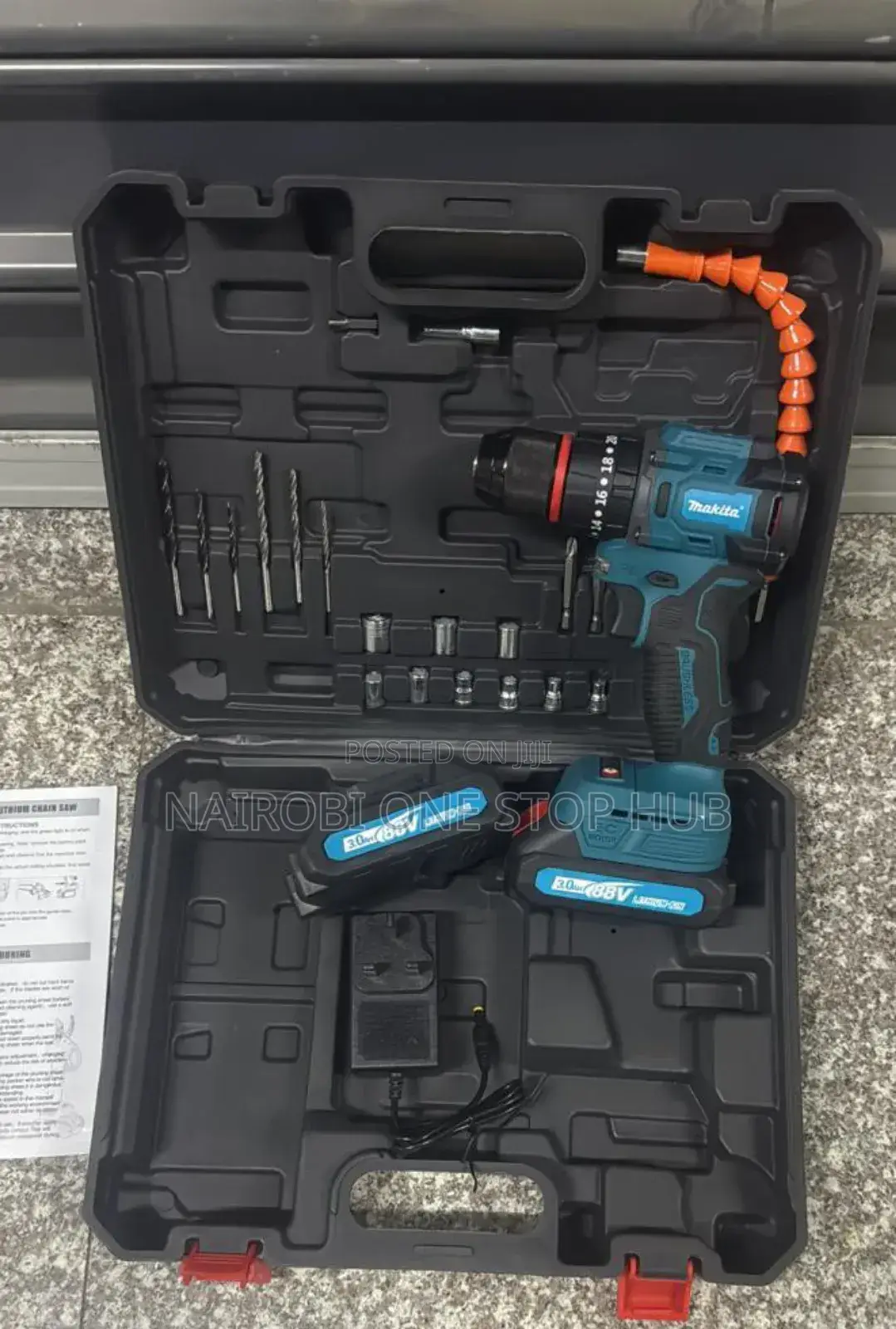 Makita Cordless Drill Set