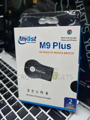 Anycast M9 Plus Wifi Screen Mirroring Adapter for Tv
