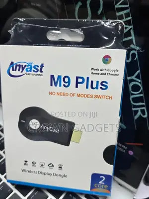 Anycast M9 Plus Airplay Miracast Dlna Display Adapter