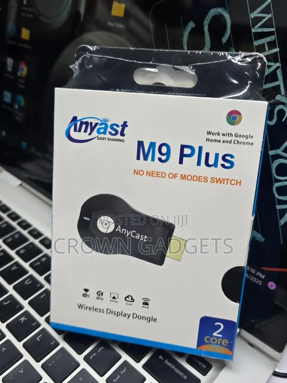 Anycast M9 Plus Airplay Miracast Dlna Display Adapter