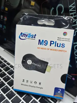 Anycast M9 Plus 1080p Wireless Phone to Tv Mirror