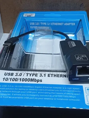 Type C to Ethernet 3.0