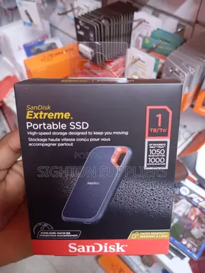 Sandisk 1tb Extreme Portable SSD