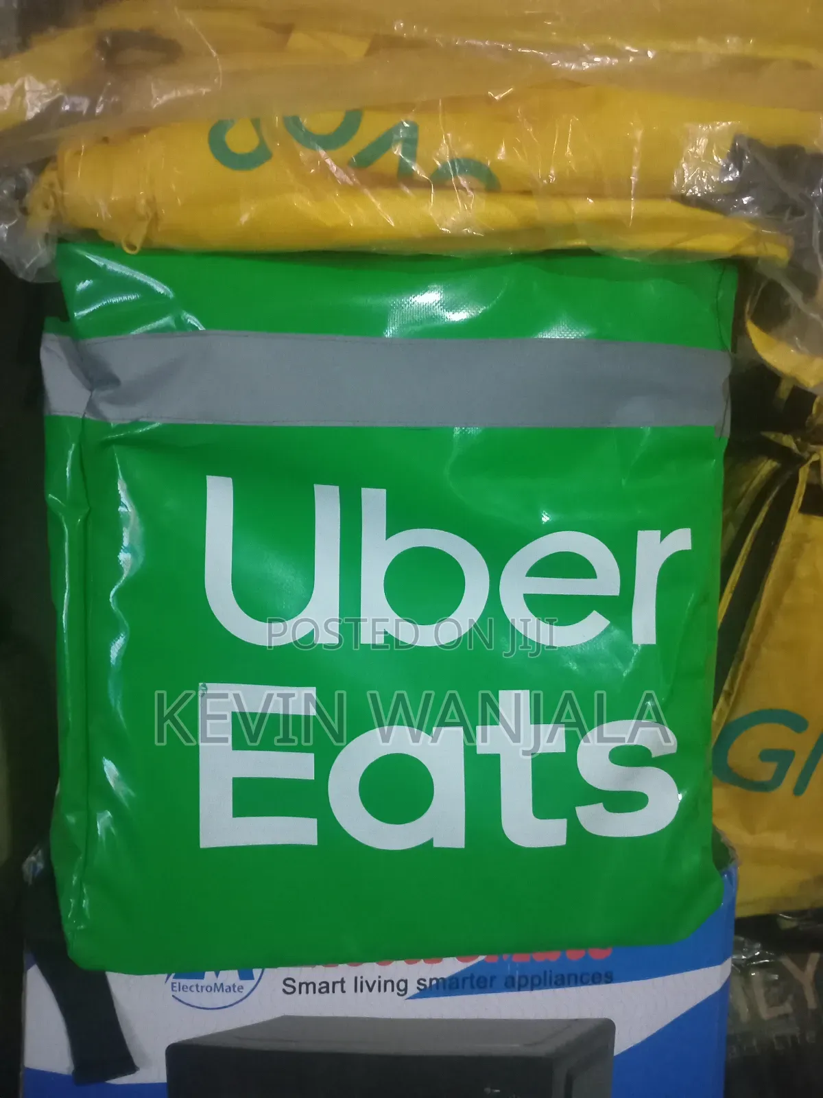 Delivery Bags Available Call