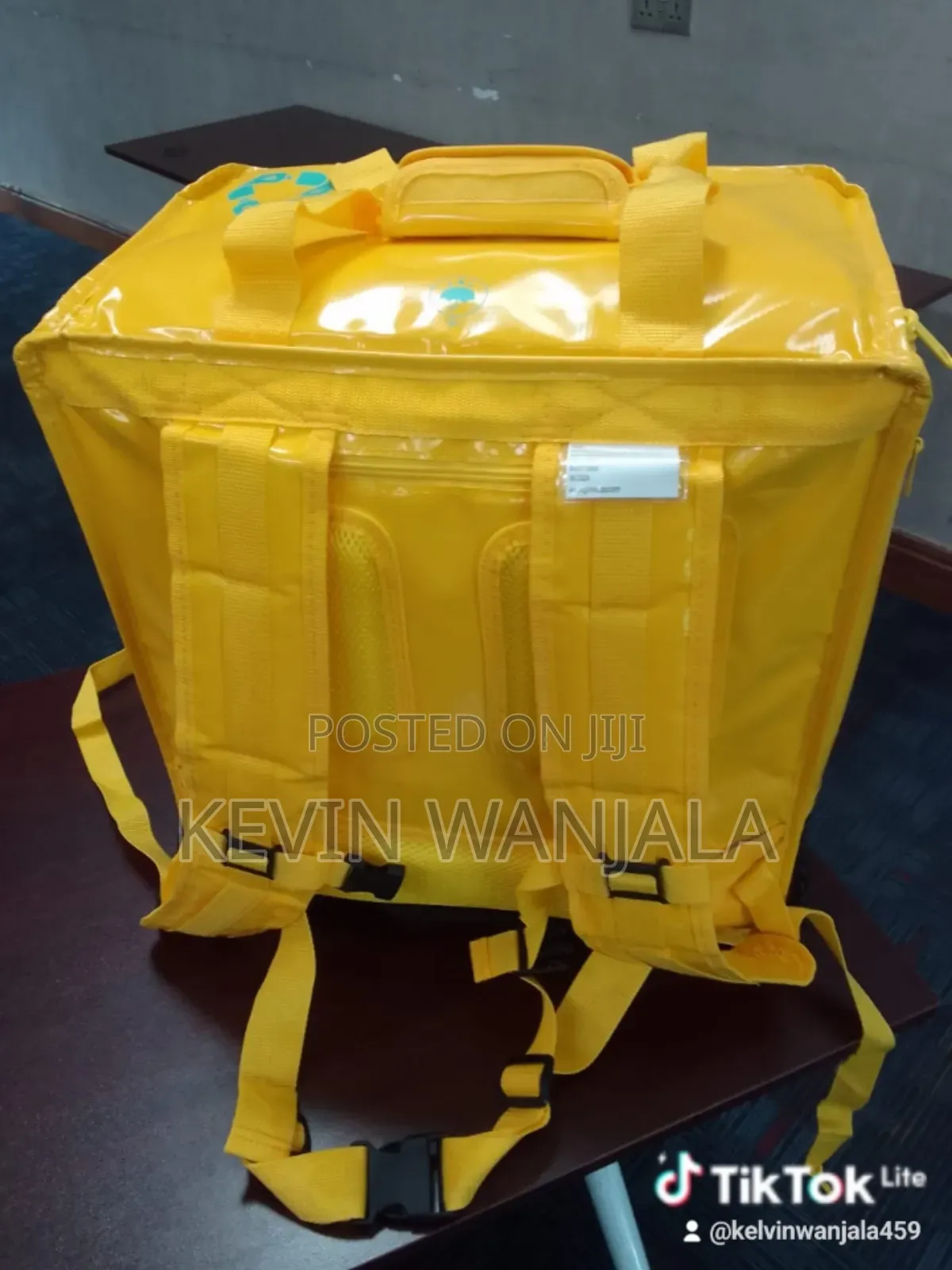Delivery Bags Available Call