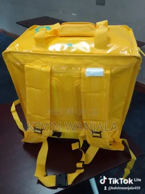 Delivery Bags Available Call