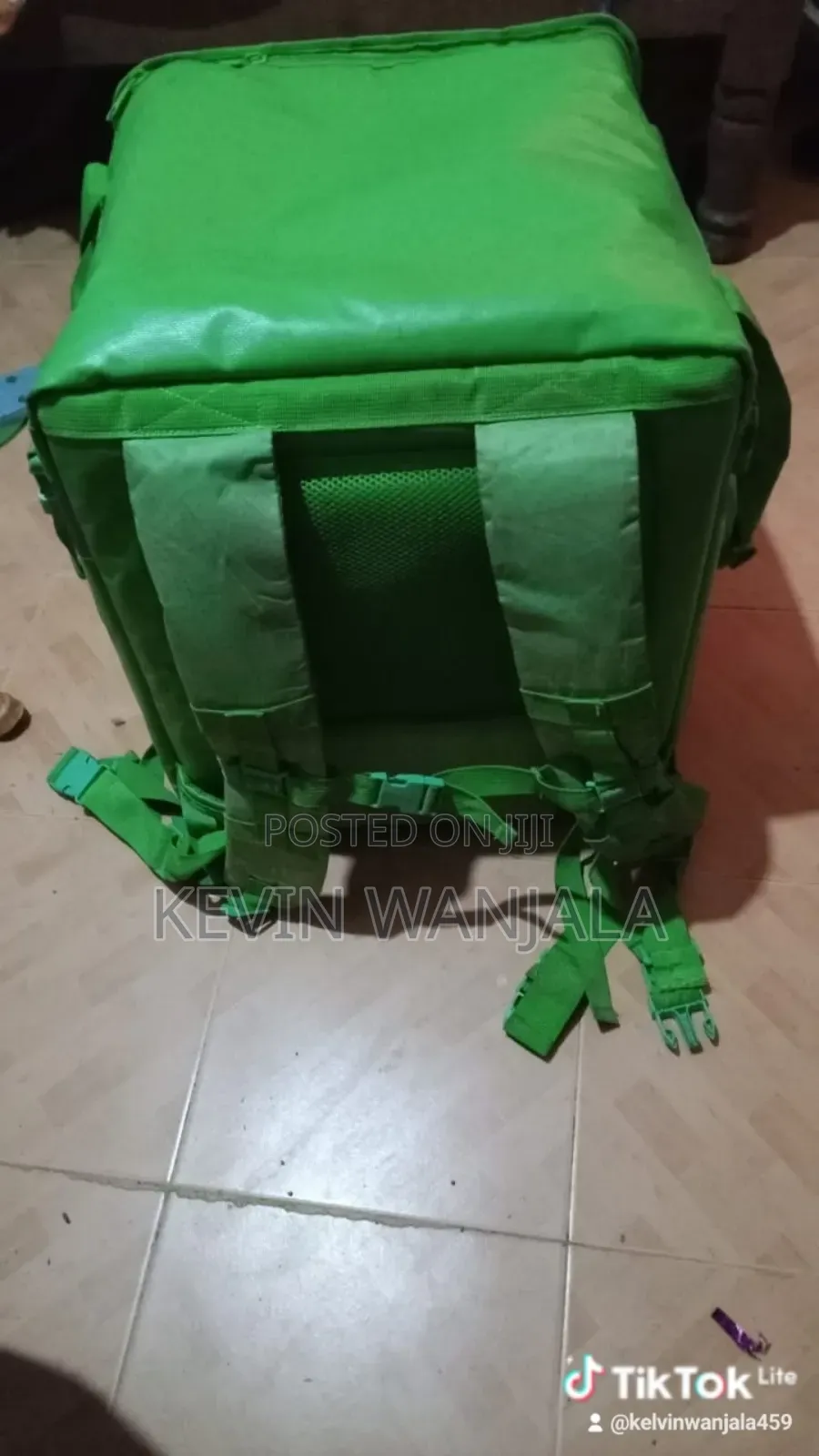 Delivery Bags Available Call