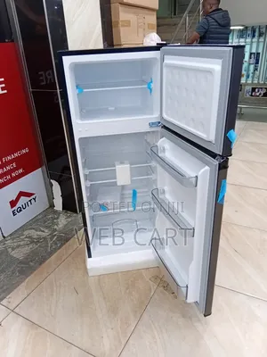 TCL F163tmg Double Door Refrigerator