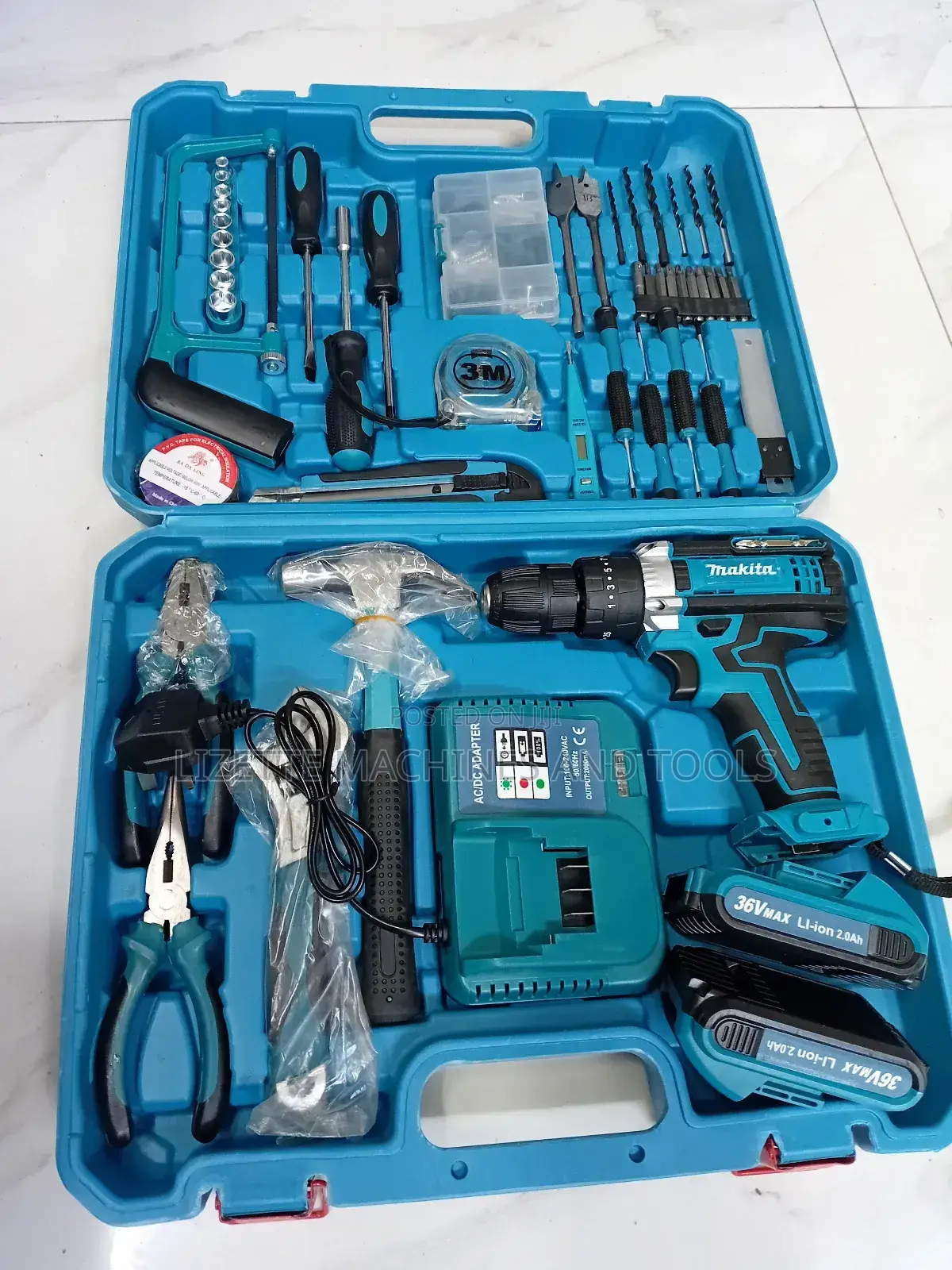 Cordless Makita Drill Set