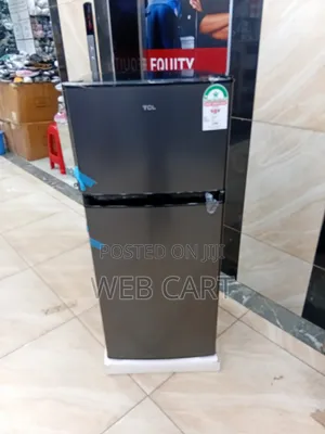 TCL F163tmg 163l Double Door Fridge