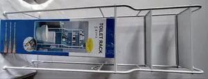 New Design Toilet Rack With Top Stand for Towel