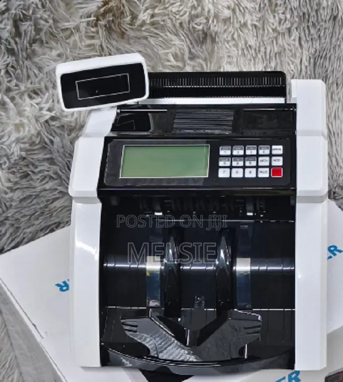 Money Counter Machine With Value Count Display Cash Counter Machine