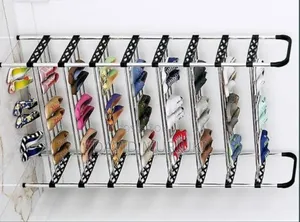 Shoe Rack 8 Layer Black
