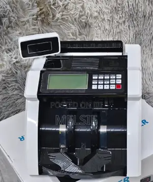 Accurate, Reliable, Secure Money Counter Machine With Value Count