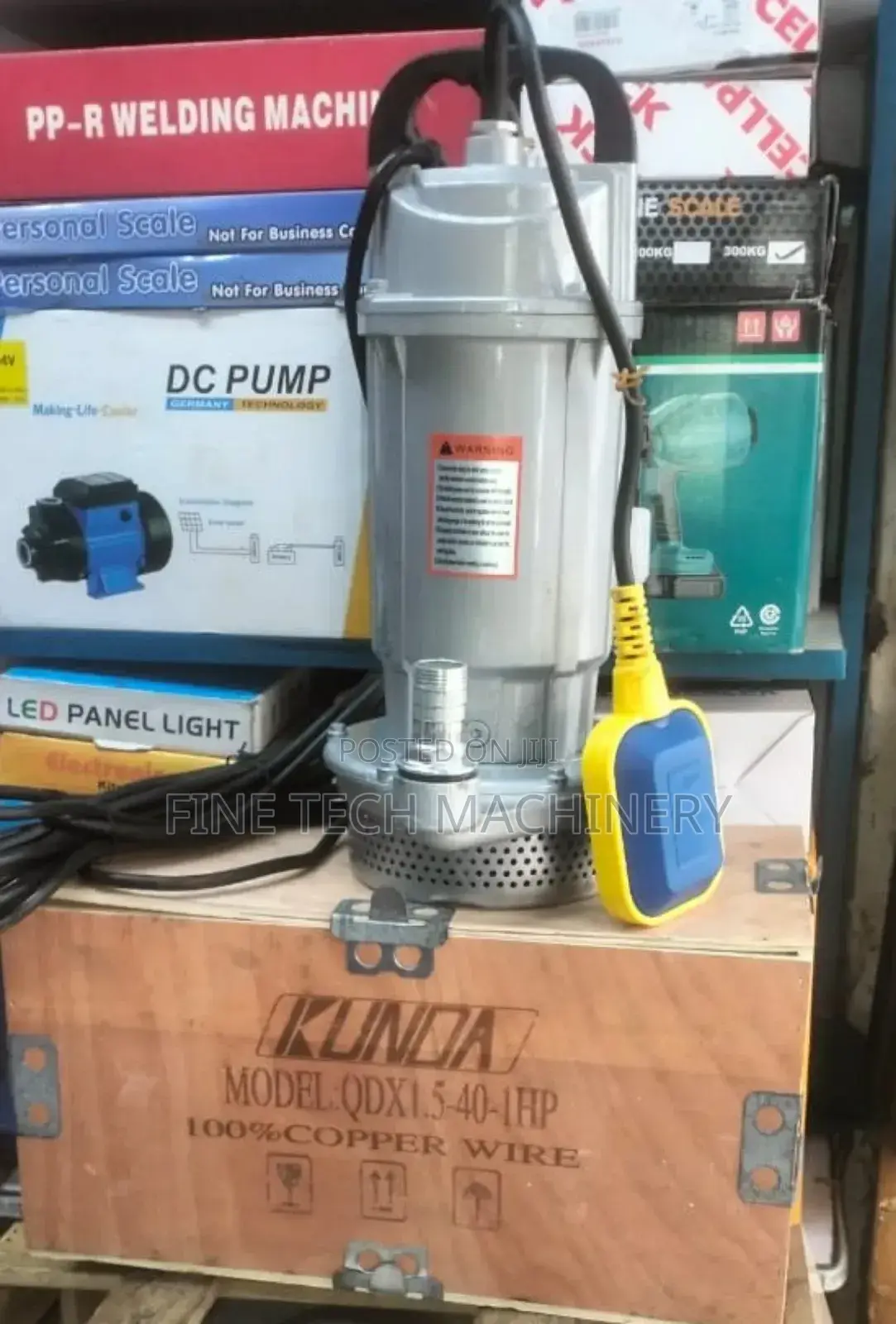 Submersible Shallow Well Water Pump