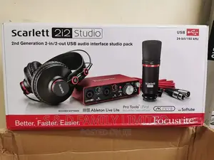 Focusrite Scarlett 2i2 Studio 2nd Generation