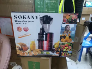 Sokany Juice Extractor Easy to Clean 